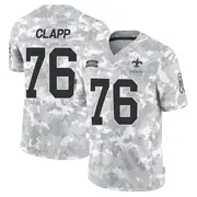 Youth Arctic Camo Limited Will Clapp New Orleans 2024 Salute to Service Jersey